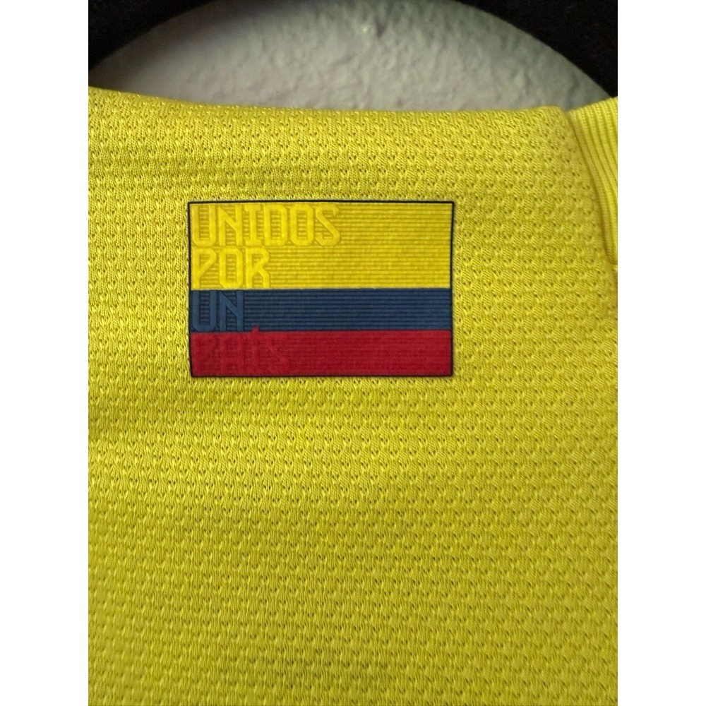 Adidas Colombia 22 Authentic Match Home Soccer Jersey HB9172 Mens Large - Picture 8 of 8